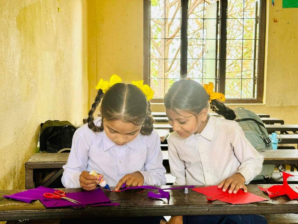 Montessori-Based Preprimary Class